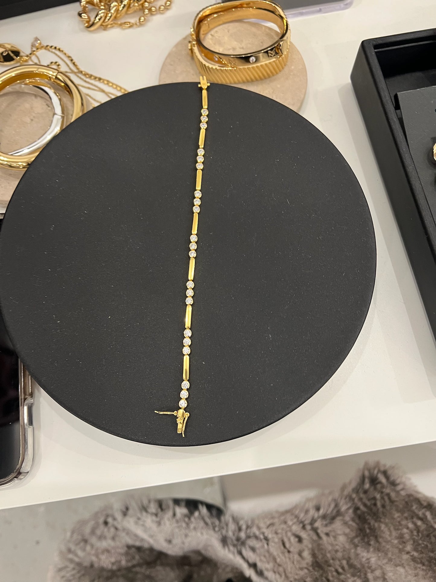 Monroe Bracelet Gold