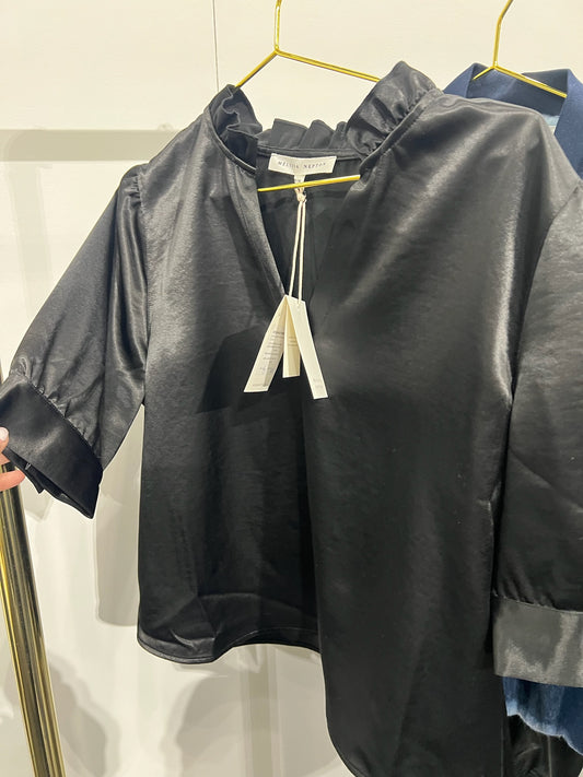 Rosemary Blouse Black