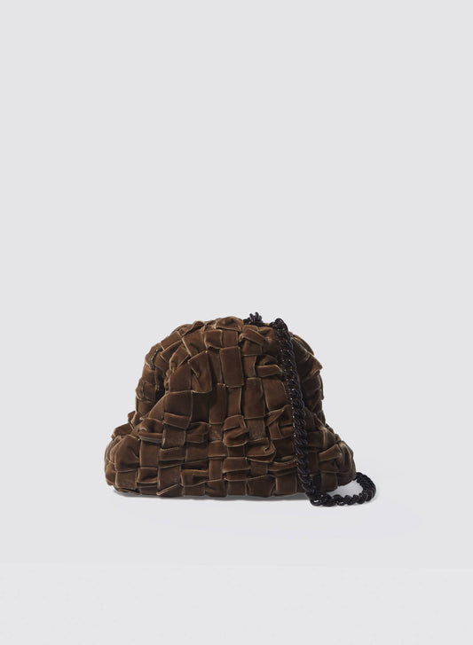 Velvet Mini Game Handbag