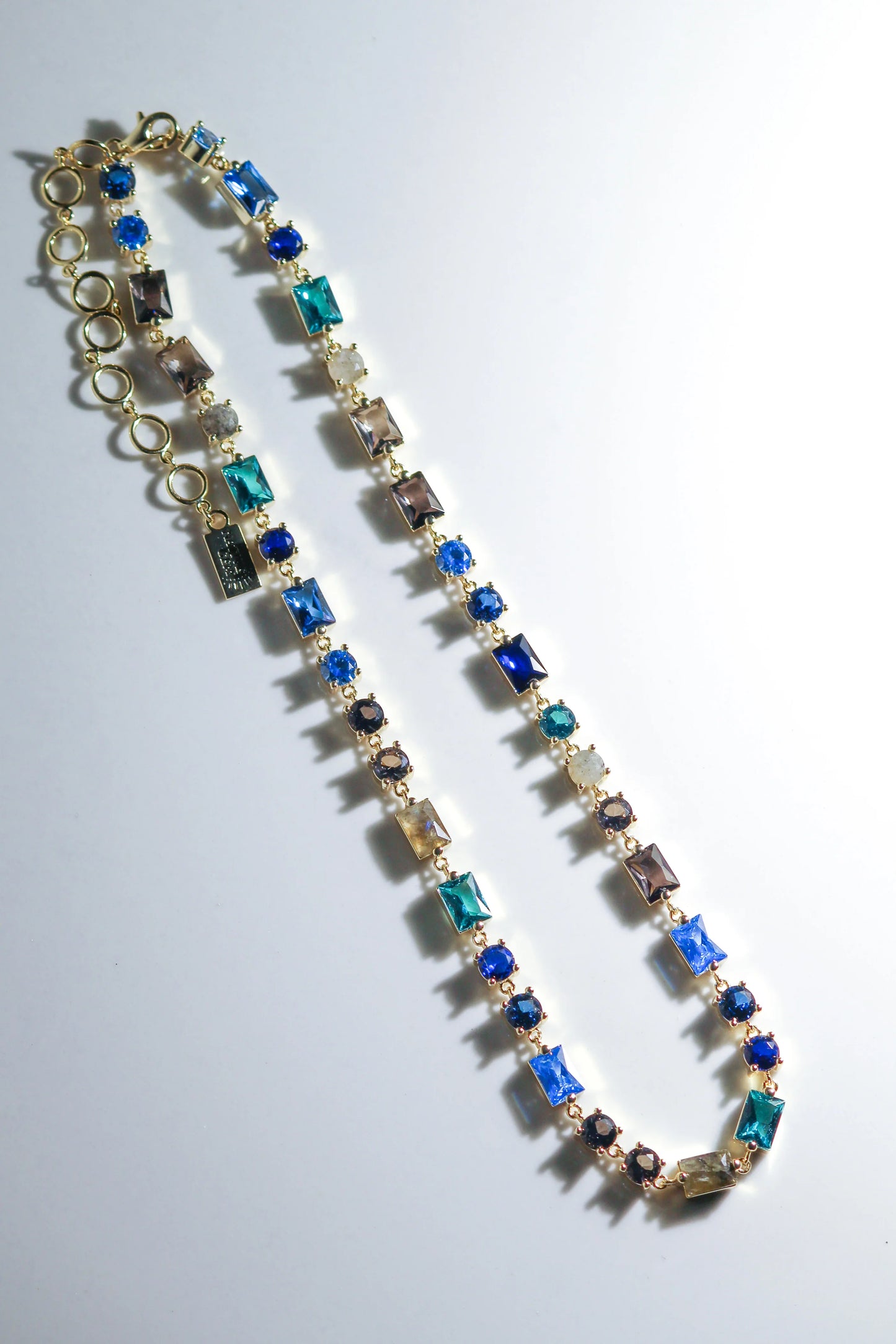 Jagger Necklace-Azur