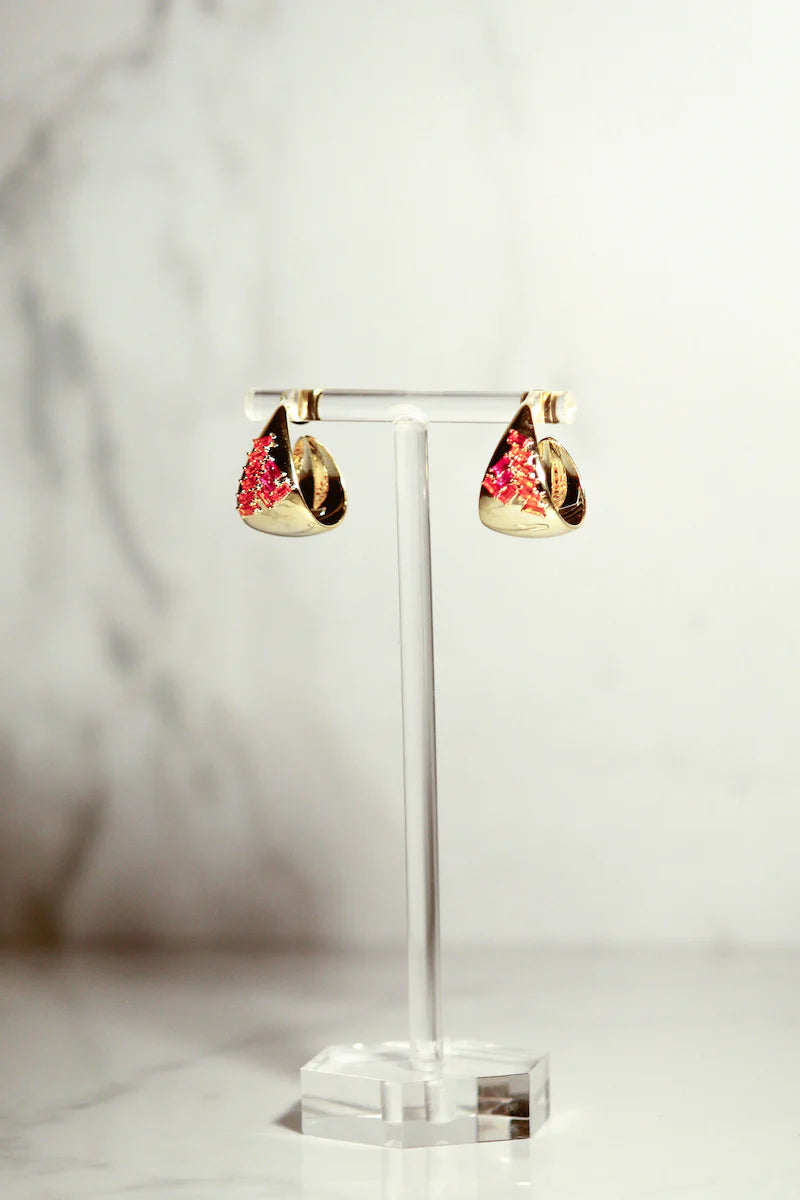 Junie Earrings-mango