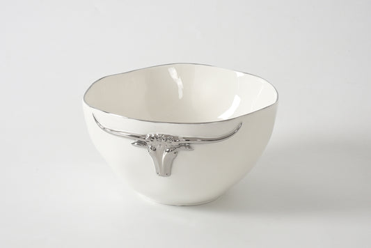 Large Longhorn Bowl