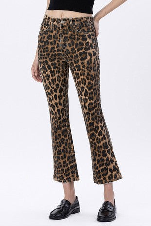 Leopard Jean