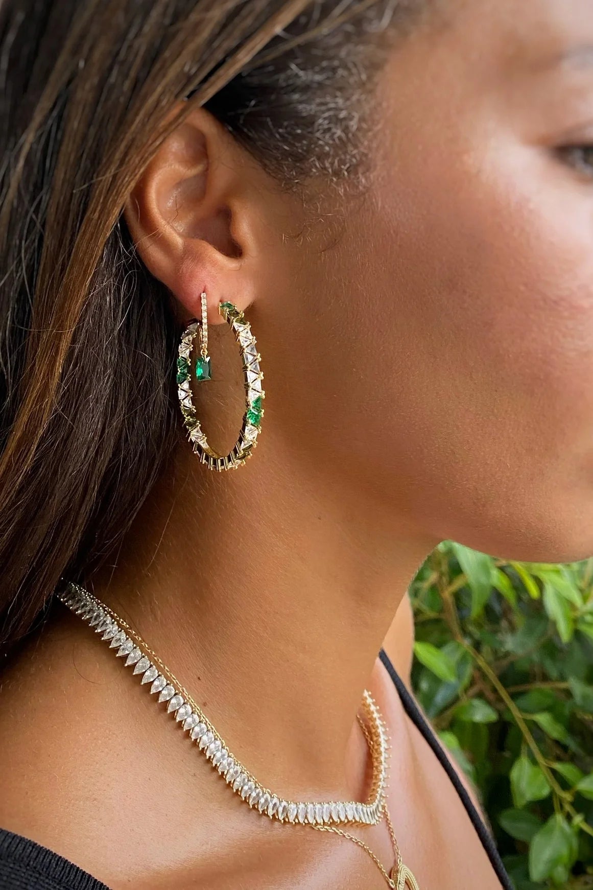 Mare Hoops Camo