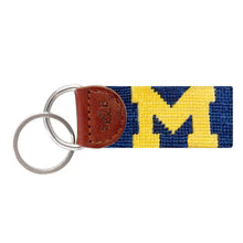 Needlepoint Key Fob
