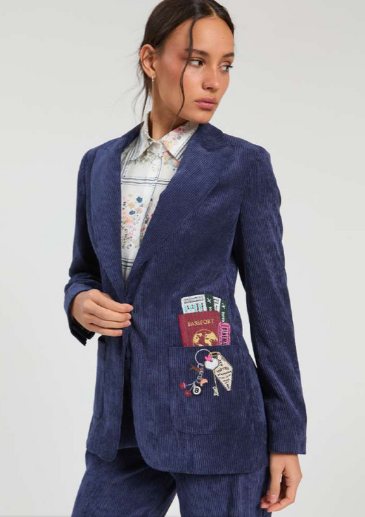 Simona Blazer Passport