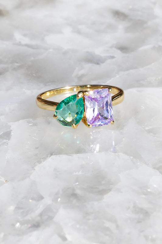 Perfect Pair Ring