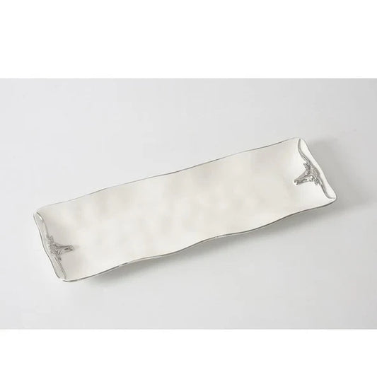 Longhorn Rectangular Serving Platter