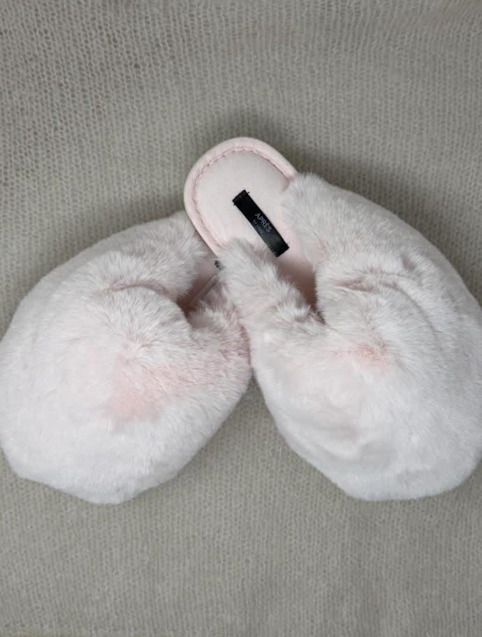 Snowball Slipper Blush