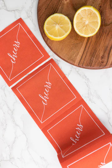 Gold, silver or Clear Cocktail Napkin Stand
