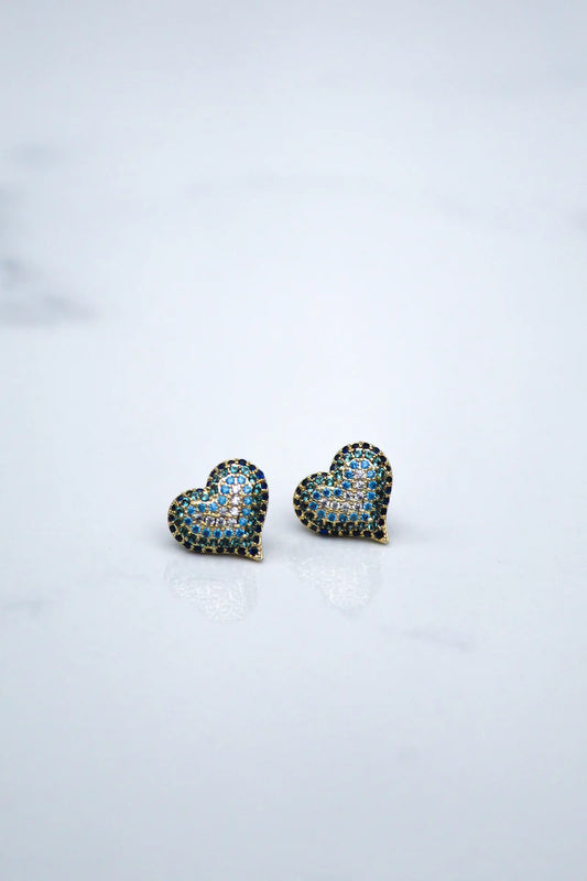Queen of Hearts Studs
