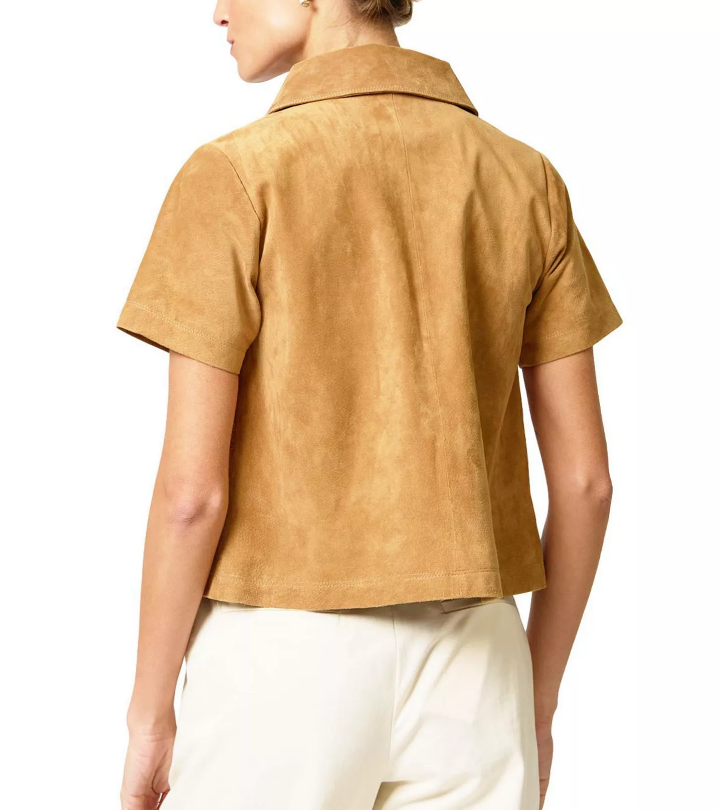 Rusty Genuine Suede SS Jacket