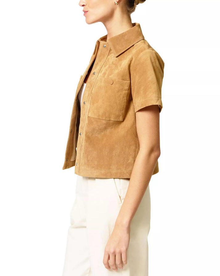 Rusty Genuine Suede SS Jacket