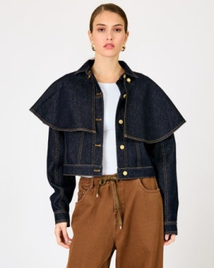 ROXIE CAPE JACKET