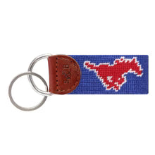 Needlepoint Key Fob