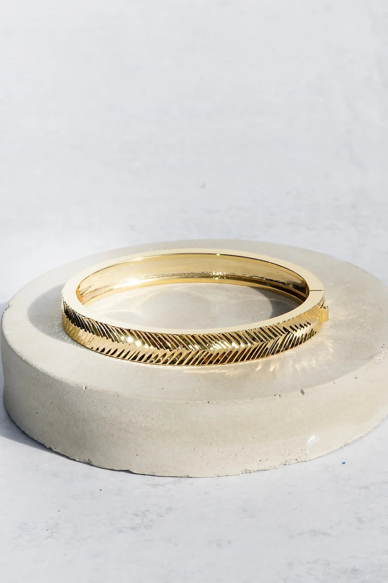 Sunray Bangle