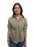 Scottie Khaki Top