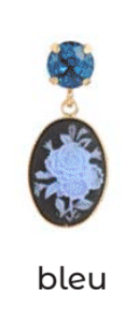 Bo Camee Mini Earring