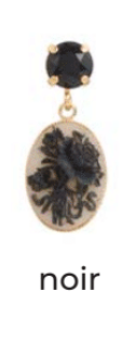 Bo Camee Mini Earring