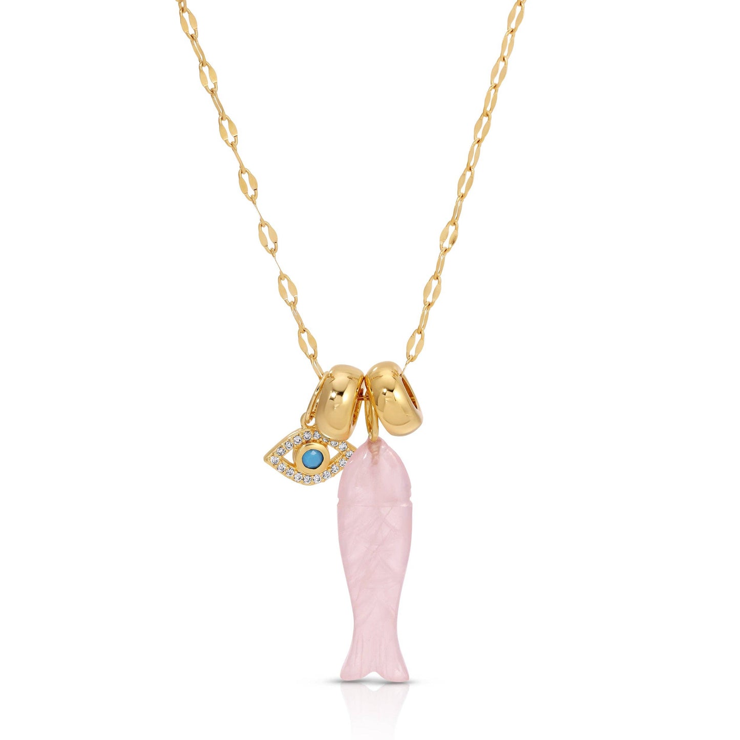 Seas the Day Charm Set Necklace
