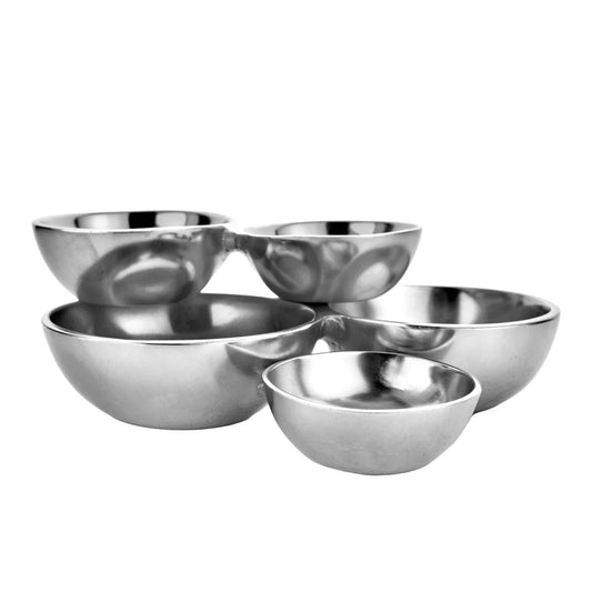 Small Cluster Bowl in Stainless