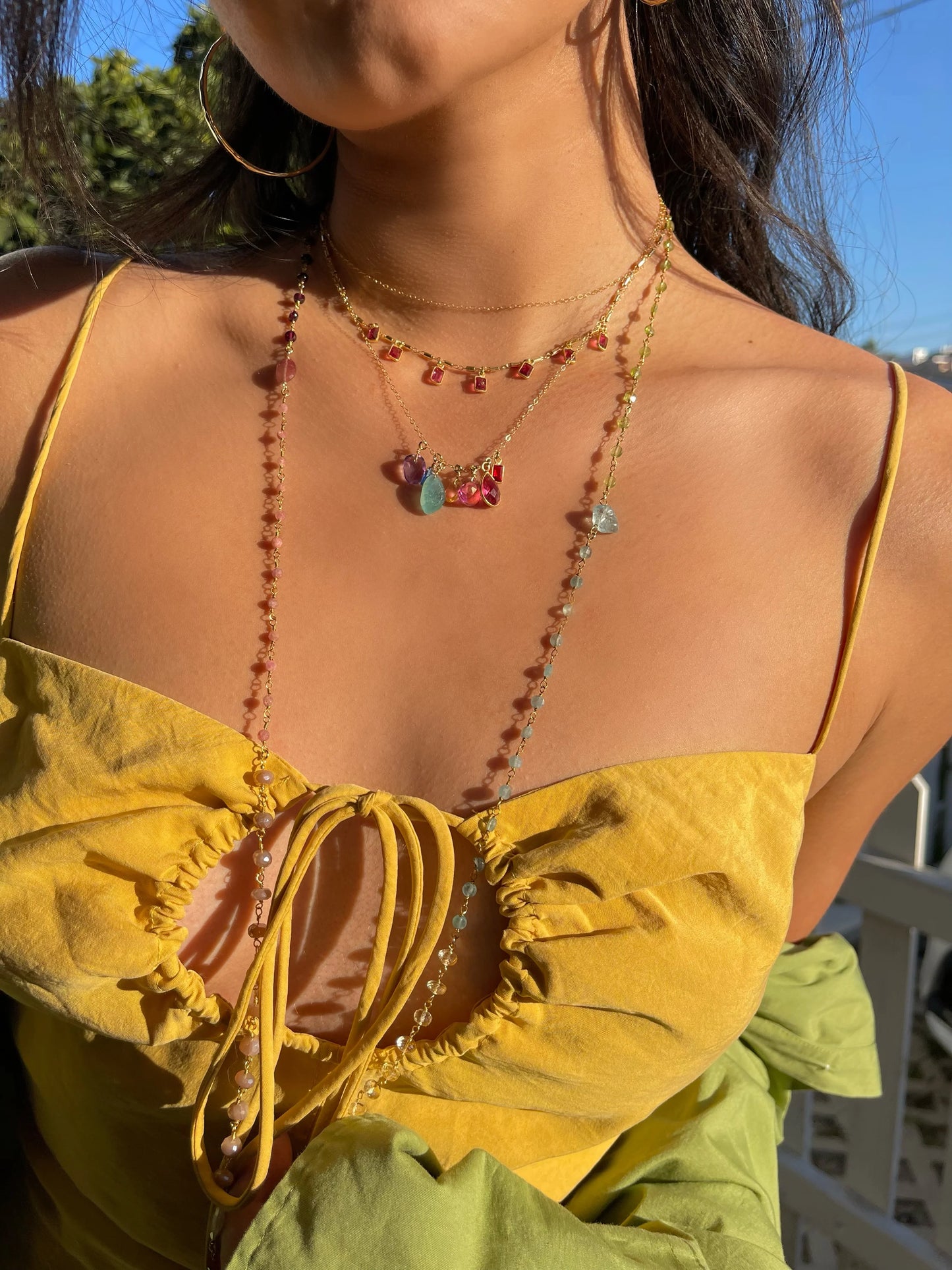 Eros Layered Necklace