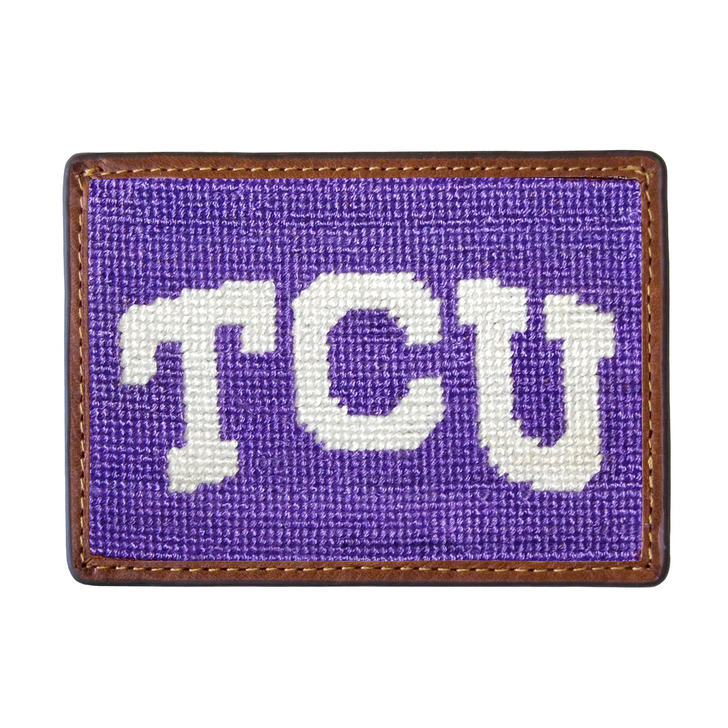 Needlepoint Card Wallet