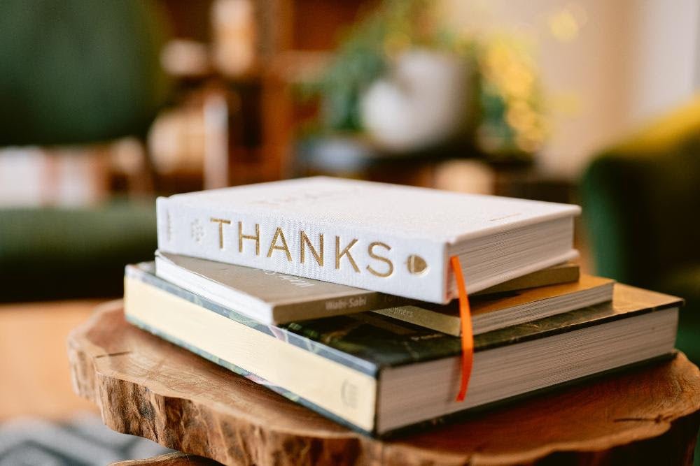 THE BOOK OF THANKS: A CATALOGUE OF GRATITUDES
