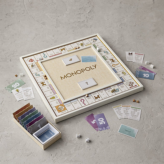 Monopoly Bianco Edition