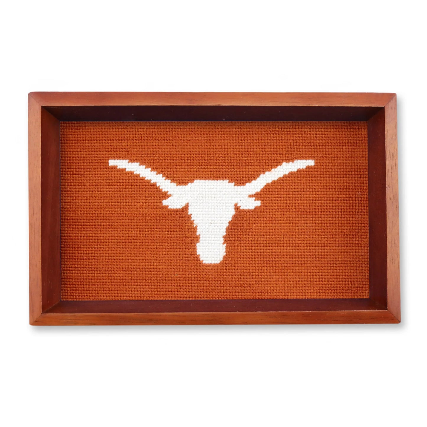 Needlepoint Valet-University of Texas