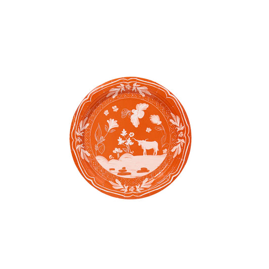 Austin Longhorn Cow Mini Hors d'oeuvre Collegiate Paper Plates - 50 pack