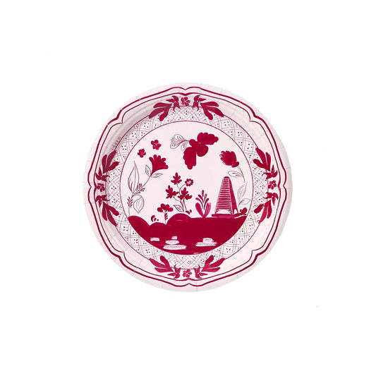Ballet and Berry Beachside Pavilion Desert Plates 8 pack
