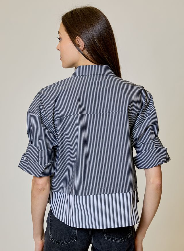 Multi Stripe Shirt