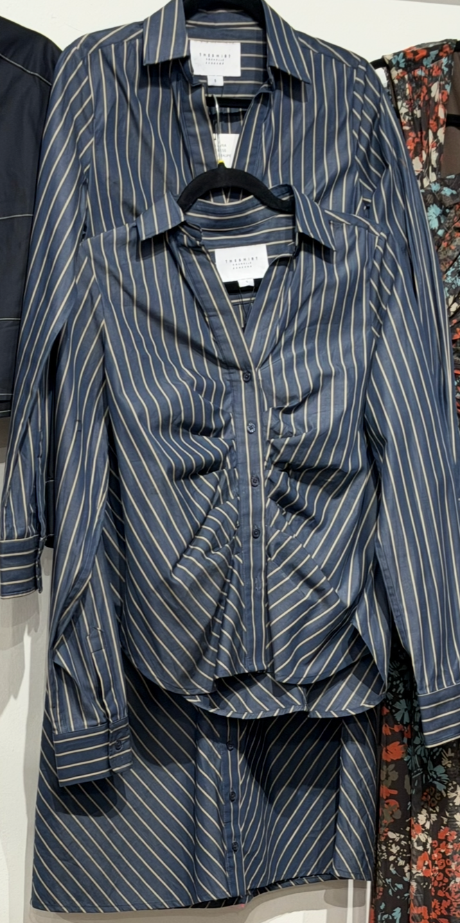 The Zaria Shirtdress