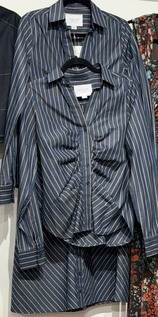 The Long Sleeve Zaria Shirt