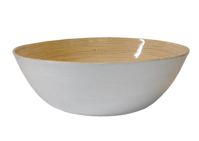 Bamboo Party Bowl