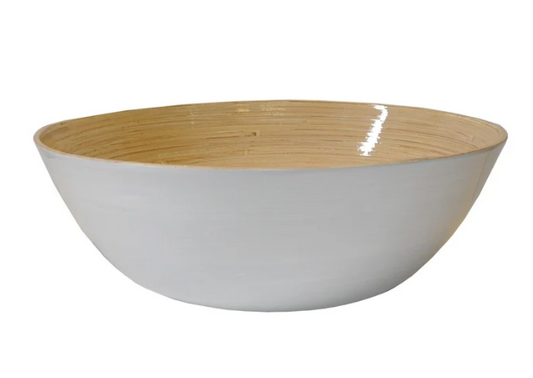 Bamboo Party Bowl