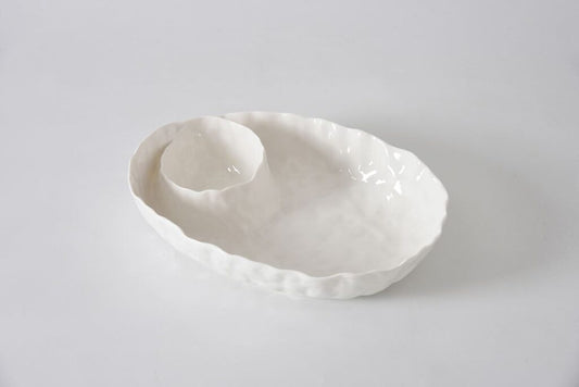 Oval Chip & Dip