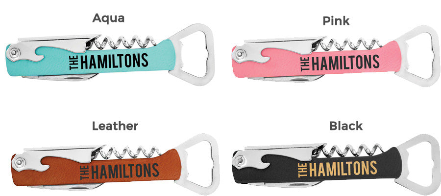Bartender Tool Hayhay with Monogram
