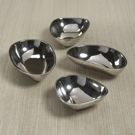 Charm Condiment Bowls-4 pcs assorted