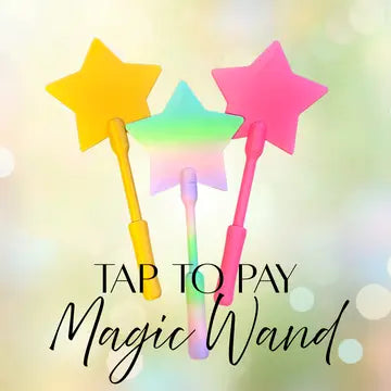 Tap to Pay Magic Wand