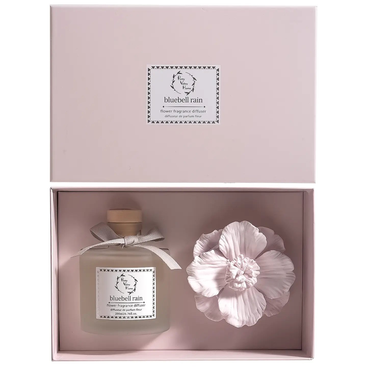 Diffuser Sets Gifts Ceramic Flower
