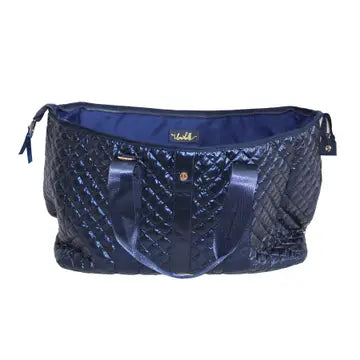 Diamond Weekender Travel Bag Pearl