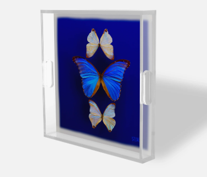 Large Square Acrylic Tray