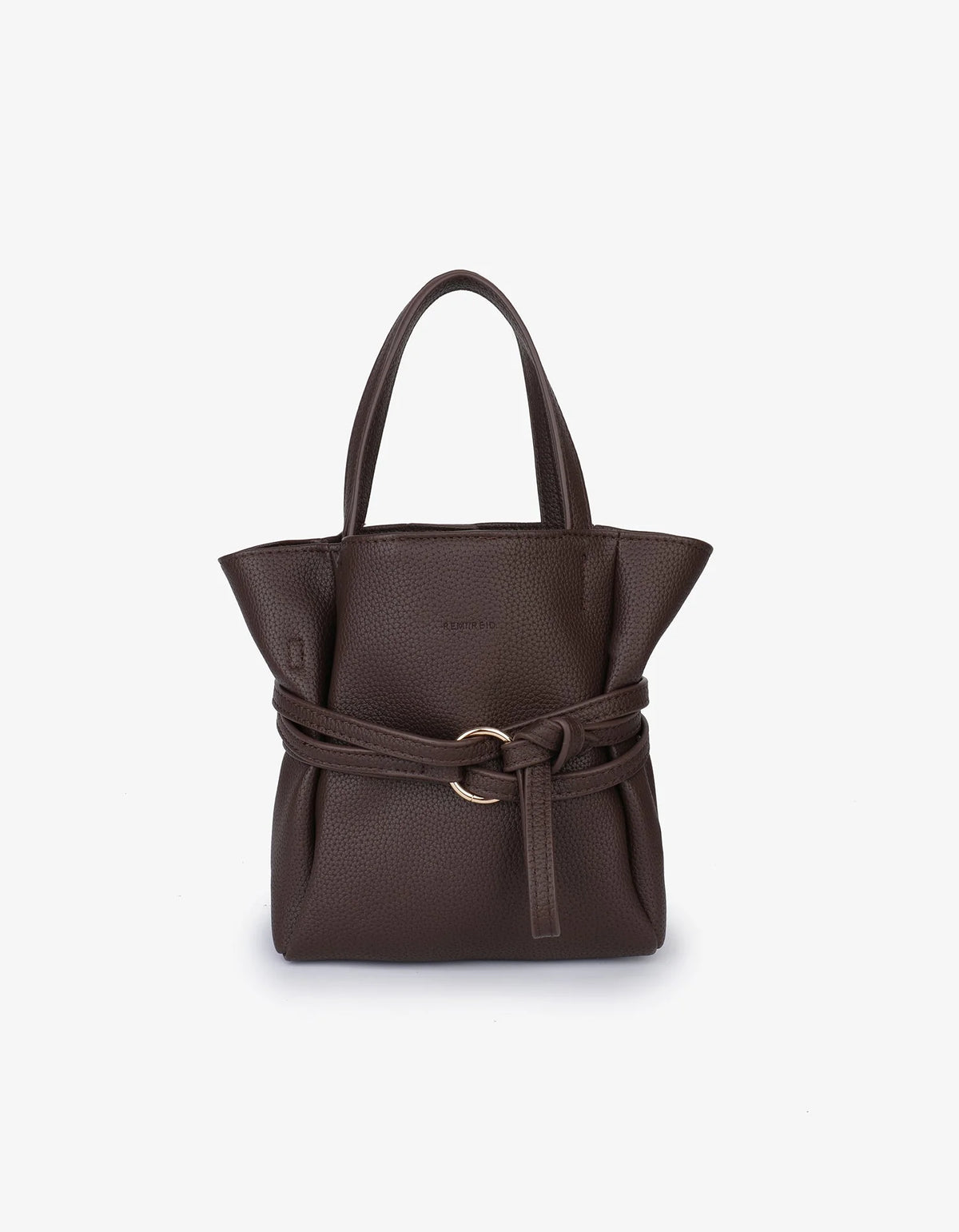 Chocolate Leather Blythe Handbag