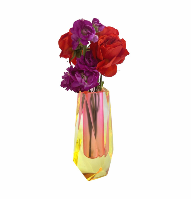 Colorful Bud Vase