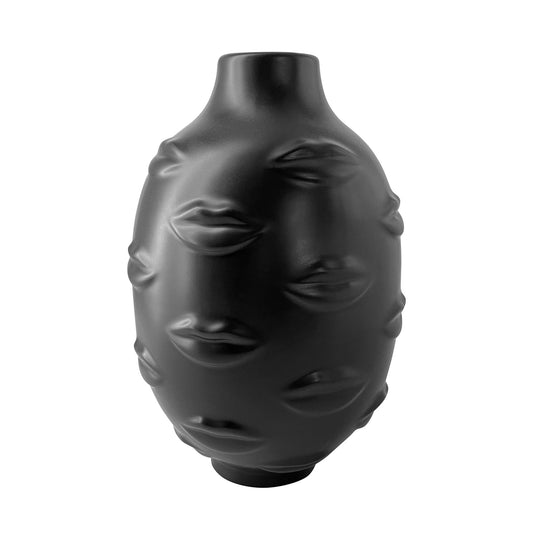 Black Lips Vase