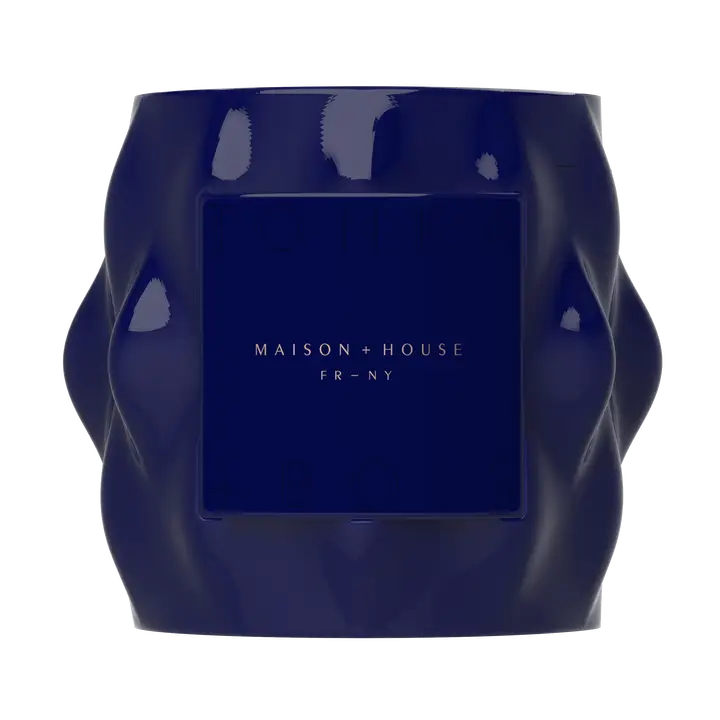 Tonka & Woods / Tonka Et Bois Artisanal French-Fragrance Candle in Limoges Porcelain
