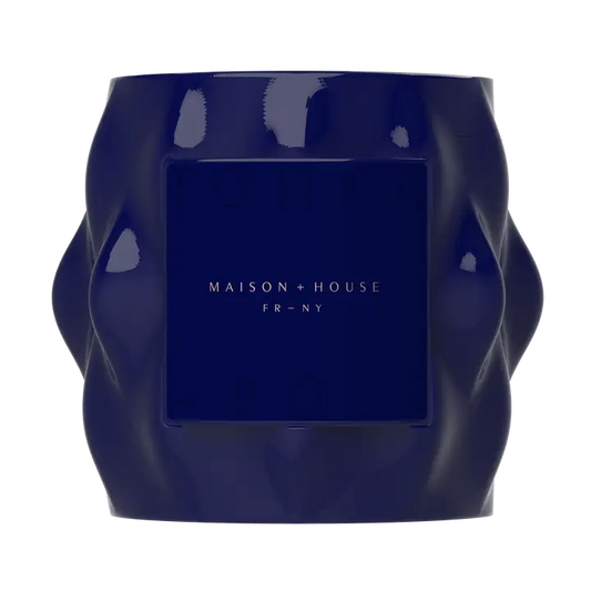 Tonka & Woods / Tonka Et Bois Artisanal French-Fragrance Candle in Limoges Porcelain