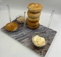 Bagel, Veggie, Donut, Pretzel Platter